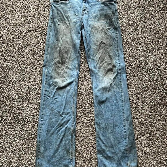 Cody James Jeans Mens 32x32 Light Blue Denim Cowboy Western Indie Pants - Picture 1 of 6
